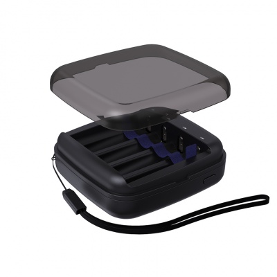 Nabíjačka akumulátorov 4 x Li-ion/Ni-MH AA/AAA 1,5V XTAR BC4