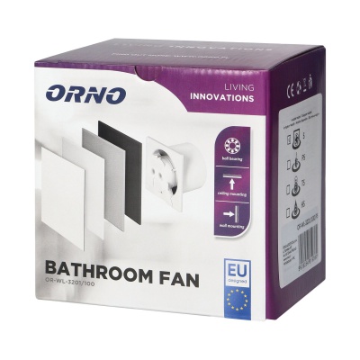Kúpelňový ventilátor 100mm premium