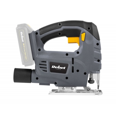 Akumulátorová priamočiara píla 20V REBEL TOOLS - bez batérie