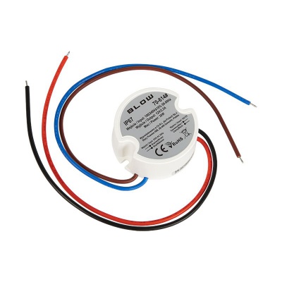 Napájací zdroj do inštalačnej krabice 12V/2,50A 30W plastový Napájací zdroj do inštalačnej krabice 12V/2,50A 30W plastový