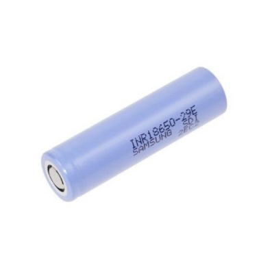 Akumulátor SAMSUNG INR18650-29E Li-ION 2850mAh 3,7V Akumulátor SAMSUNG INR18650-29E Li-ION 2850mAh 3,7V