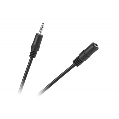 Kábel Jack 3,5mm - predlžovací, 1,8m Kábel Jack 3,5mm - predlžovací, 1,8m