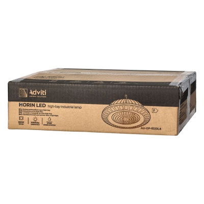 Priemyselné LED svietidlo HORIN 150W, 13500lm, IP65