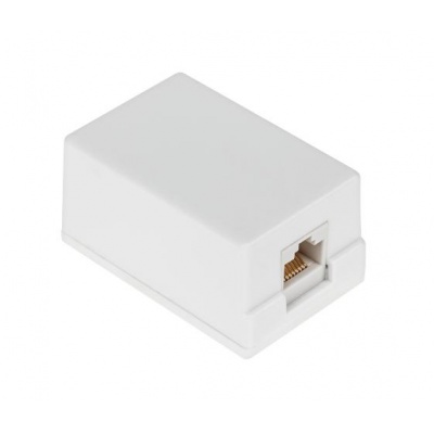 Tel. zásuvka RJ45(8P8C) HQ cat 5E Tel. zásuvka RJ45(8P8C) HQ cat 5E