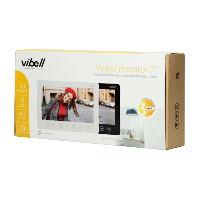 Monitor 7" pre videovratnik VIBELL