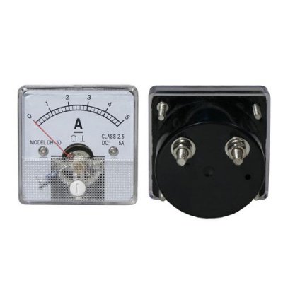 AMPÉRMETER analógový 5A AMPÉRMETER analógový 5A