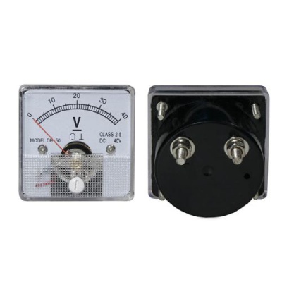 VOLTMETER - analogovy 40V VOLTMETER - analogovy 40V