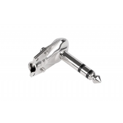 Konektor Jack 6,3mm ster. kov roh. Konektor Jack 6,3mm ster. kov roh.