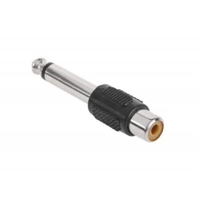 Redukcia Jack 6,3 - RCA zásuvka Redukcia Jack 6,3 - RCA zásuvka