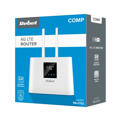 Router Wi-Fi 4G RB-702 LTE Rebel Router Wi-Fi 4G RB-702 LTE Rebel