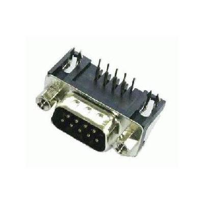 Konektor D-Sub, 9PIN, kolík DPS, 90st Konektor D-Sub, 9PIN, kolík DPS, 90st