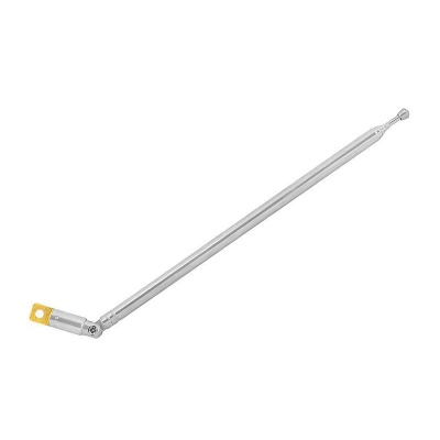 Anténa FM rádiová N1019 teleskopická 75cm Anténa FM rádiová N1019 teleskopická 75cm