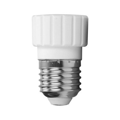 Adaptér pätice žiarovky E27 / GU10 Adaptér pätice žiarovky E27 / GU10