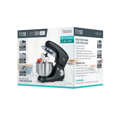 Kuchynský robot EASY COOK SINGLE biely TEESA