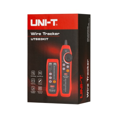 Merací prístroj-tester káblov UT683KIT Uni-T Merací prístroj-tester káblov UT683KIT Uni-T