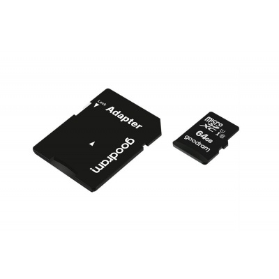 Karta micro SDHC 64GB Goodram class 10 UHS-1 Karta micro SDHC 64GB Goodram class 10 UHS-1