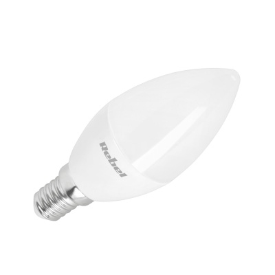 Žiarovka LED 7W E14 4000K 230V svieca Rebel