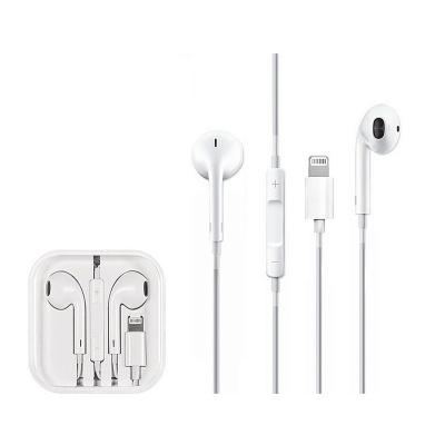 Slúchadlá s mikrofónom pre iPhone Apple Lightning Bluetooth Slúchadlá s mikrofónom pre iPhone Apple Lightning Bluetooth