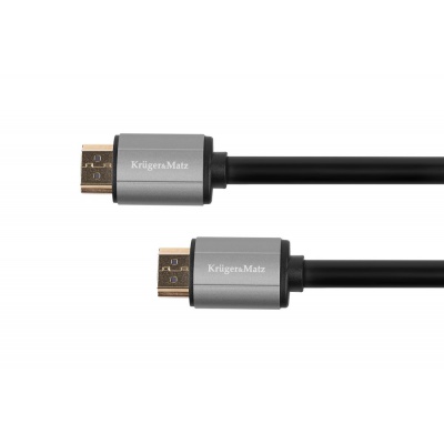 Kábel HDMI - HDMI 2.0V 15m Kruger&Matz Basic Kábel HDMI - HDMI 2.0V 15m Kruger&Matz Basic