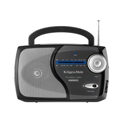 Rádio prenosné Kruger&Matz KM0822 Rádio prenosné Kruger&Matz KM0822