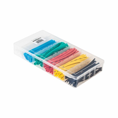 Zmršťovacie bužírky farebné HST-100C 10cm 100 kusov 7857 Zmršťovacie bužírky farebné HST-100C 10cm 100 kusov 7857