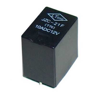 RELE 10A/12V JZC-21F RELE 10A/12V JZC-21F