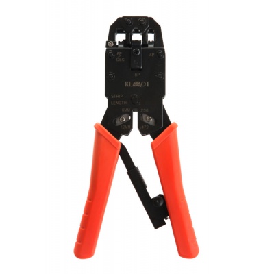 Kliešte krimpovacie RJ45/RJ11/RJ10 (8P/6P/4P) Kliešte krimpovacie RJ45/RJ11/RJ10 (8P/6P/4P)