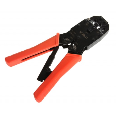 Kliešte krimpovacie RJ45/RJ11/RJ10 (8P/6P/4P) Kliešte krimpovacie RJ45/RJ11/RJ10 (8P/6P/4P)