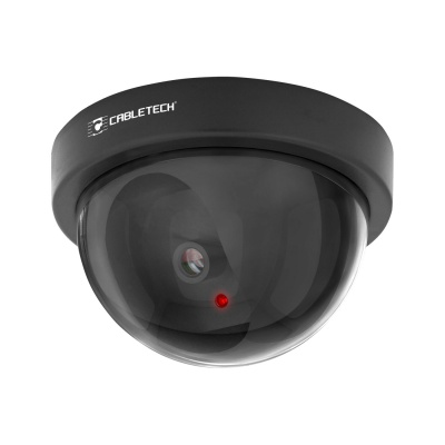 Atrapa kamery kupolová s LED DK-2 Cabletech Atrapa kamery kupolová s LED DK-2 Cabletech