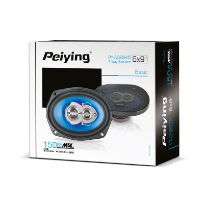 Auto reproduktory peiying PY-AQ694C 6x9" koaxiálne 150W Auto reproduktory peiying PY-AQ694C 6x9" koaxiálne 150W