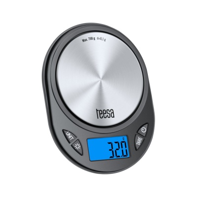 Váha na šperky 0,1g čierna TEESA Váha na šperky 0,1g čierna TEESA