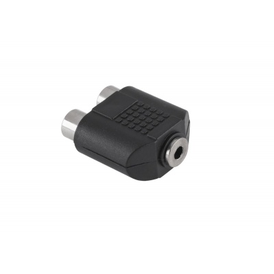 Redukcia Jack 3,5 zásuv. - 2x RCA zásuv. Redukcia Jack 3,5 zásuv. - 2x RCA zásuv.