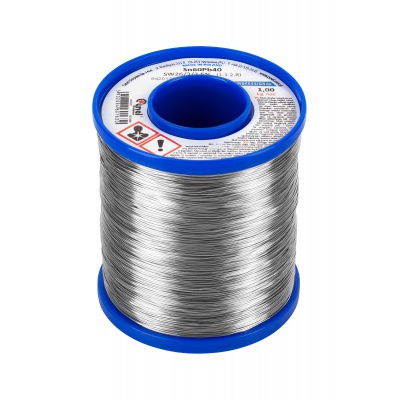Cín 1,0mm/1kg  CYNEL