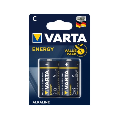 Batéria alkalická VARTA LR14 ENERGY (2ks) Batéria alkalická VARTA LR14 ENERGY (2ks)