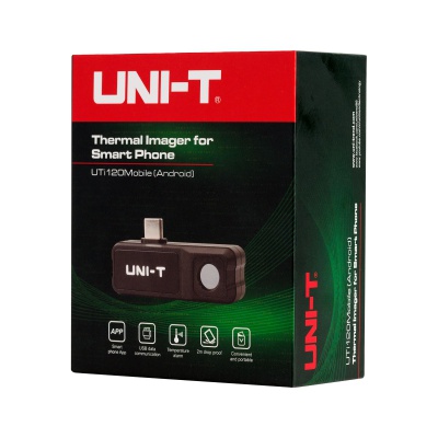 Termovízna kamera Uni-T UTi120Mobile Termovízna kamera Uni-T UTi120Mobile