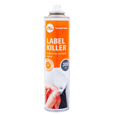 SPRAY label killer 300ml AG AGT-013 SPRAY label killer 300ml AG AGT-013