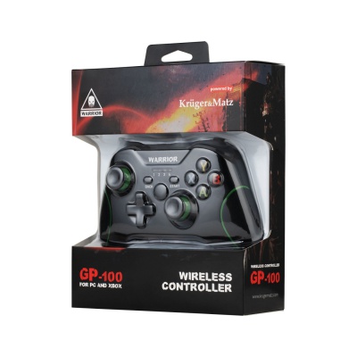 Bezdrôtový kontrolér XBOX ONE / S / X / PC GP-100 Kruger&Matz Bezdrôtový kontrolér XBOX ONE / S / X / PC GP-100 Kruger&Matz