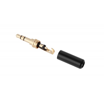Konektor Jack 3.5 stereo kovový HQ typ1 mini Konektor Jack 3.5 stereo kovový HQ typ1 mini