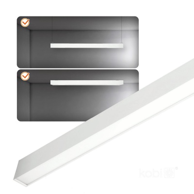 LED svietidlo KOLINE K1 40W 4000K biele