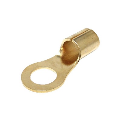 Konektor očko M8-0-22mm 4GA (2ks) Konektor očko M8-0-22mm 4GA (2ks)