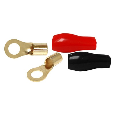 Konektor očko M8-0-22mm 4GA (2ks) Konektor očko M8-0-22mm 4GA (2ks)