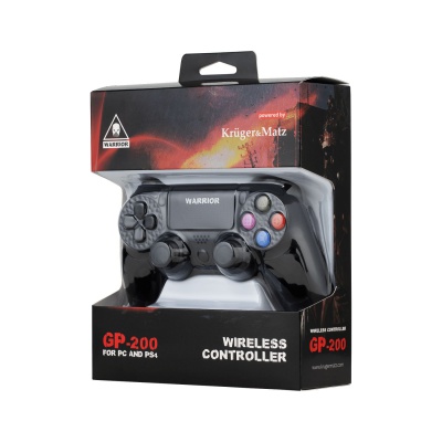 Bezdrôtový kontrolér PS 4 / PC GP-200 Kruger&Matz Bezdrôtový kontrolér PS 4 / PC GP-200 Kruger&Matz
