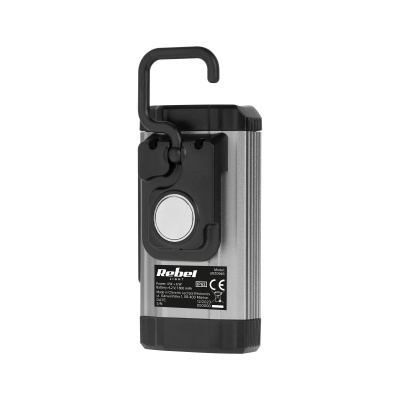 LED svietidlo 15W Rebel 3600mAh