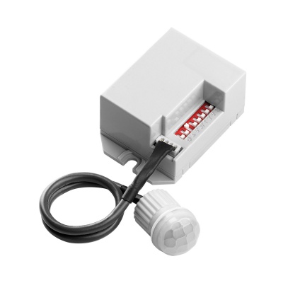 Detektor pohybu PIR 360st. externý 12-24V