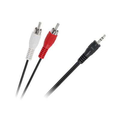 Kábel Jack 3,5mm - RCA 2x, 1,2m Kábel Jack 3,5mm - RCA 2x, 1,2m