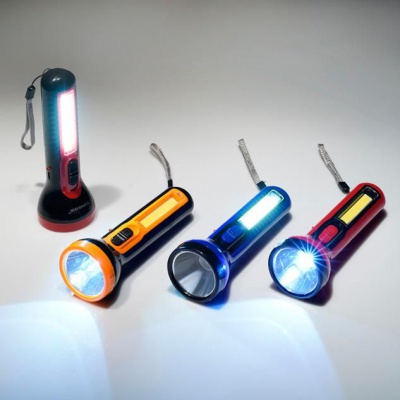 Svietidlo TIROSS ručné TS1855, 3W+3W, 1200mAh