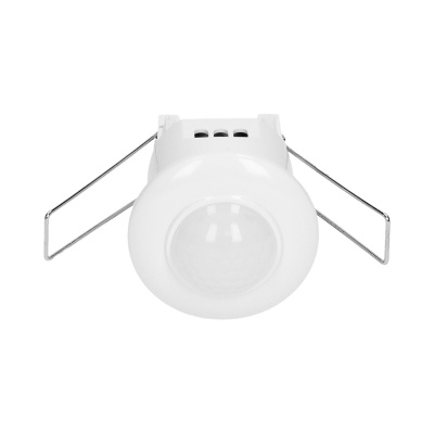 Detektor pohybu a prítomnosti PIR mini, 360 st., 230V, 800W