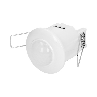 Detektor pohybu a prítomnosti PIR mini, 360 st., 230V, 800W