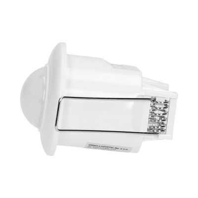 Detektor pohybu a prítomnosti PIR mini, 360 st., 230V, 800W