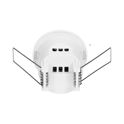 Detektor pohybu a prítomnosti PIR mini, 360 st., 230V, 800W